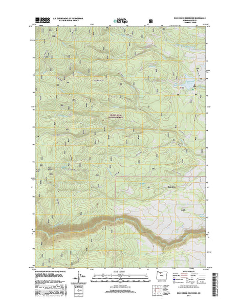 Rock Creek Reservoir, OR
