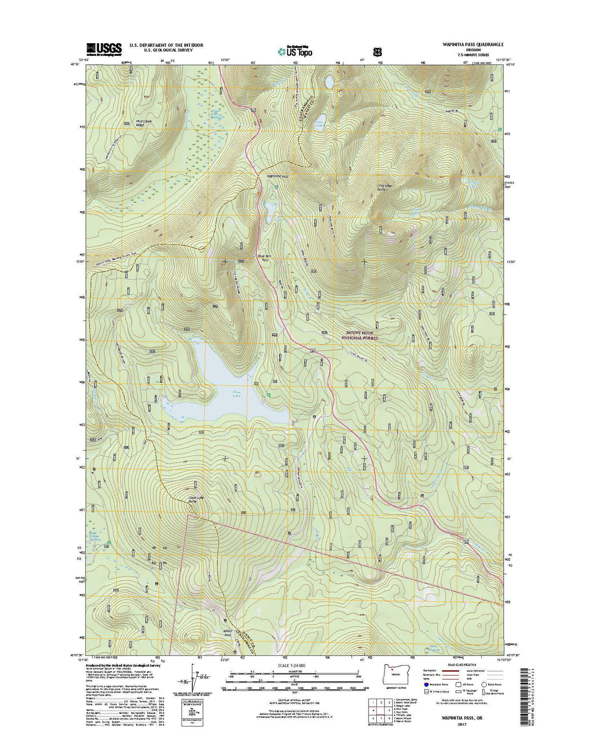 Wapinitia Pass, OR