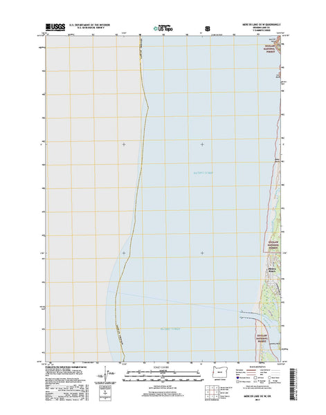 Mercer Lake OE W, OR