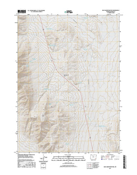 Blue Mountain Pass, OR
