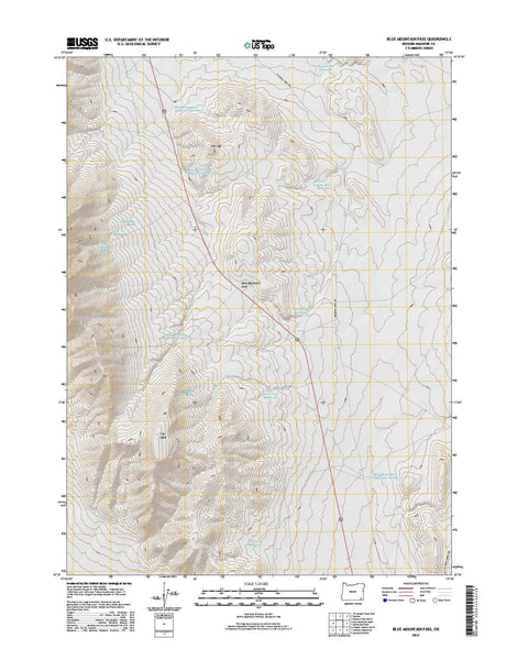 Blue Mountain Pass, OR