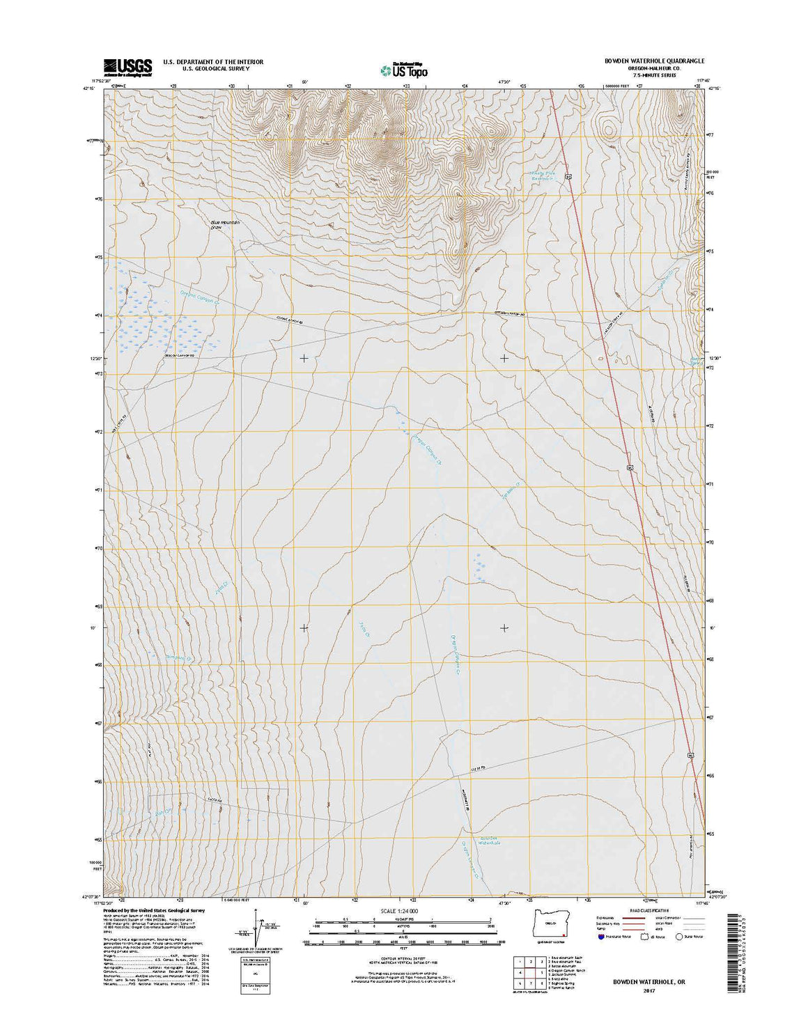 Bowden Waterhole, OR