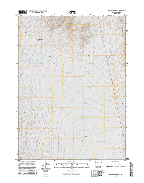 Bowden Waterhole, OR
