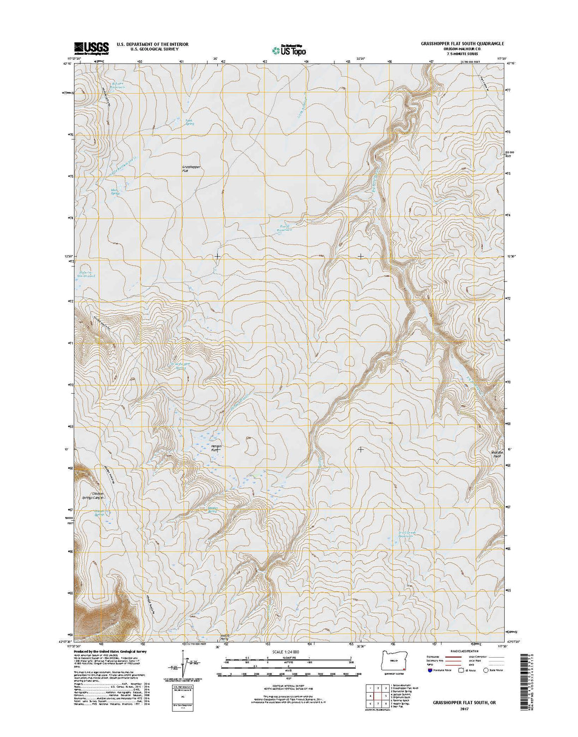 Grasshopper Flat South, OR