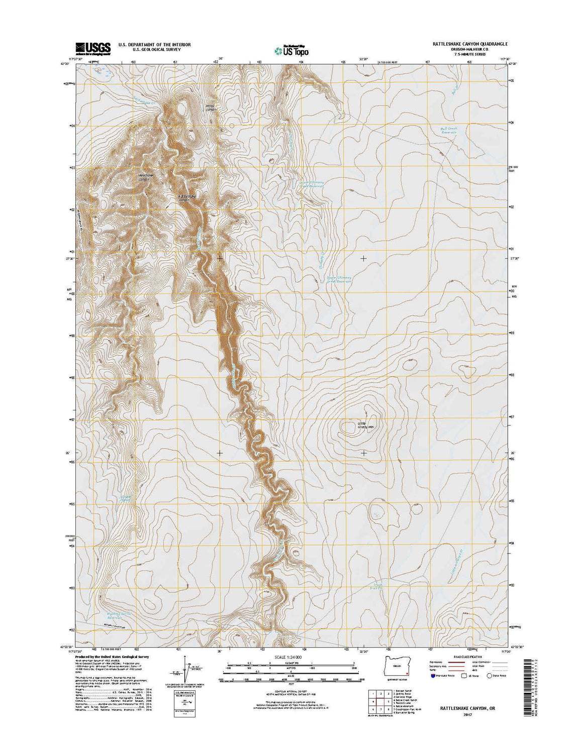 Rattlesnake Canyon, OR