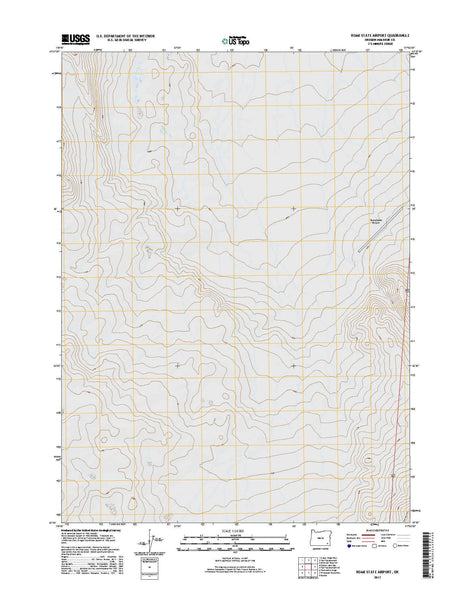 Rome State Airport, OR