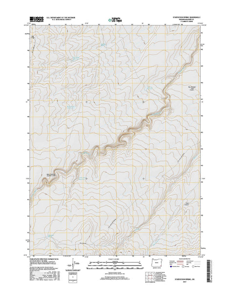 Starvation Spring, OR