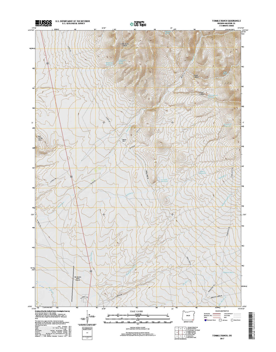 Tenmile Ranch, OR