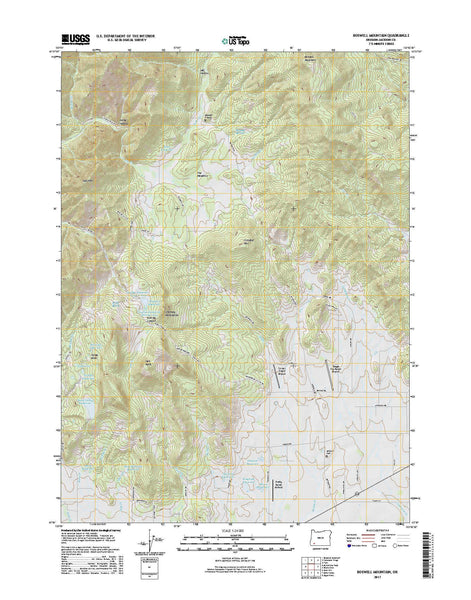 Boswell Mountain, OR