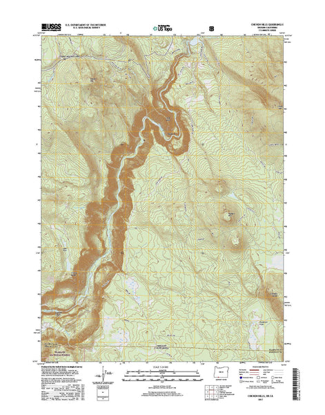 Chicken Hills, OR-CA