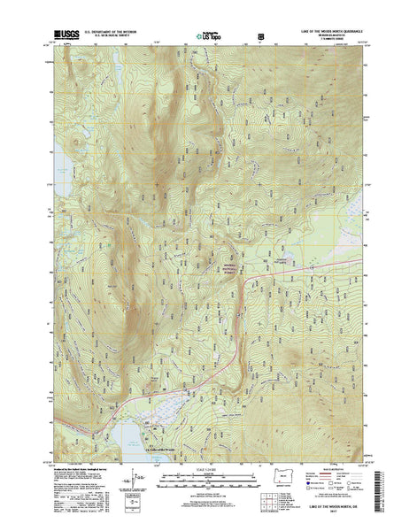 Lake of the Woods North, OR