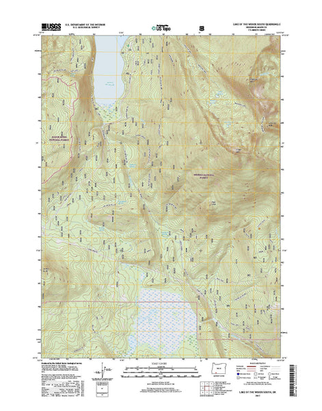 Lake of the Woods South, OR