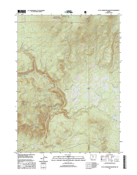Little Chinquapin Mountain, OR