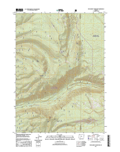 Red Blanket Mountain, OR