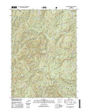 Richter Mountain, OR