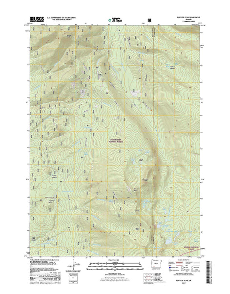 Rustler Peak, OR