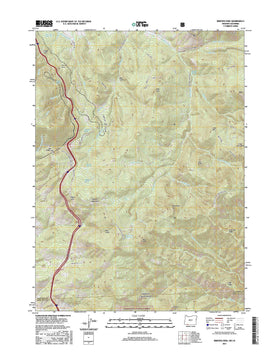 Siskiyou Pass, OR-CA