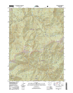 Siskiyou Peak, OR-CA