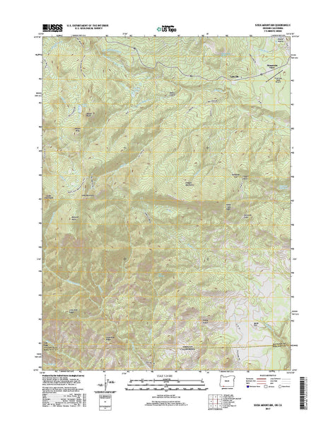 Soda Mountain, OR-CA