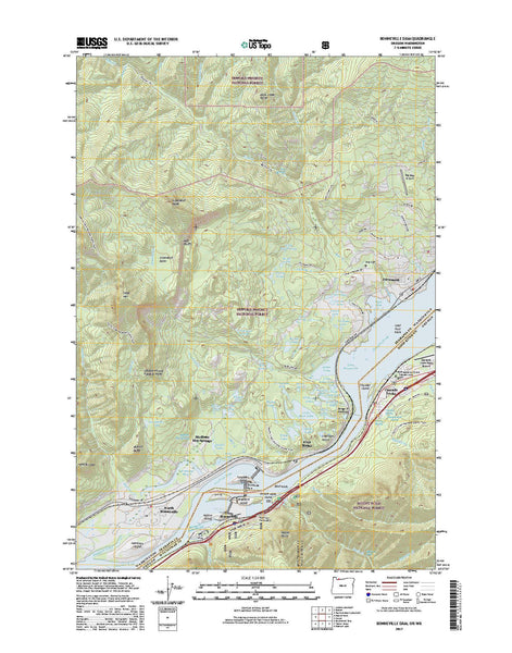 Bonneville Dam, OR-WA