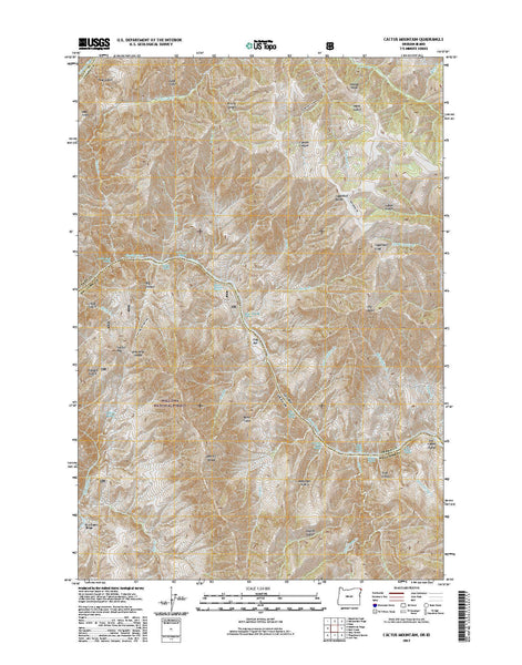 Cactus Mountain, OR-ID