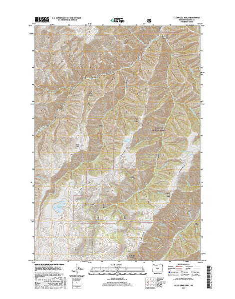 Clear Lake Ridge, OR