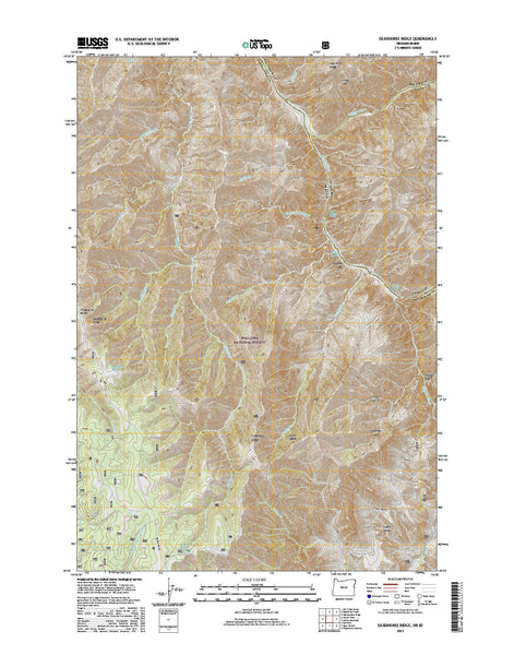 Deadhorse Ridge, OR-ID