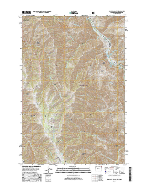 Jim Creek Butte, OR-ID-WA