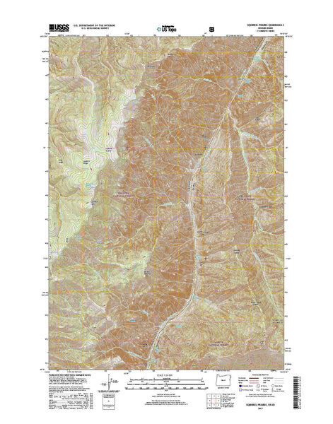 Squirrel Prairie, OR-ID