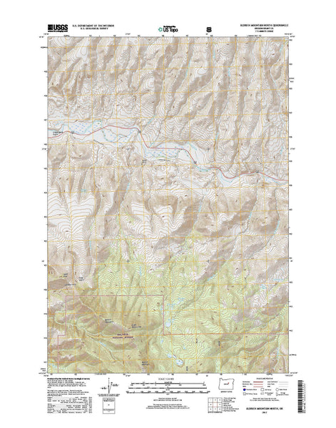 Aldrich Mountain North, OR