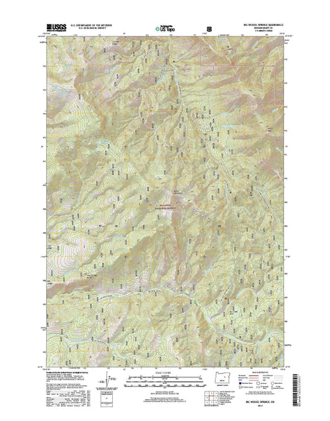 Big Weasel Springs, OR