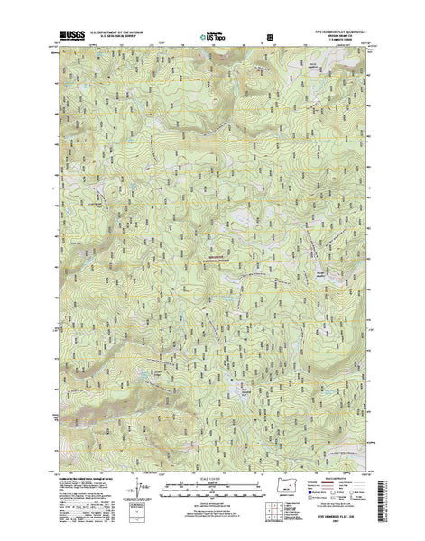 Five Hundred Flat, OR