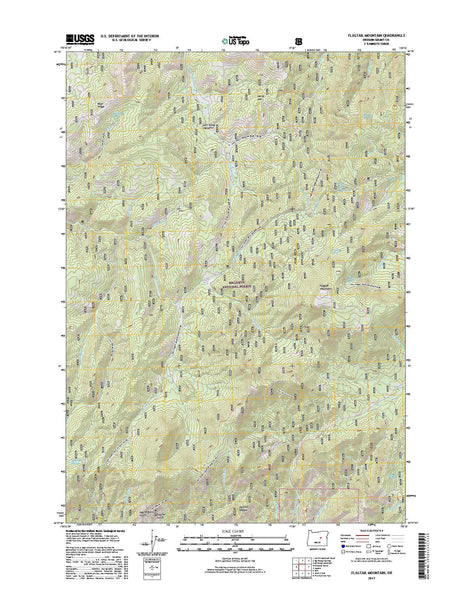 Flagtail Mountain, OR