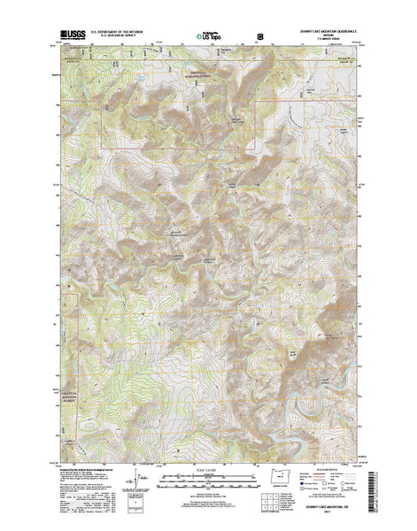Johnny Cake Mountain, OR