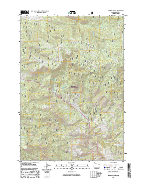 Johnson Saddle, OR