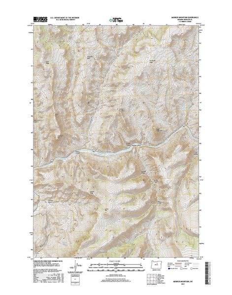 Masiker Mountain, OR