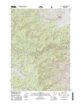 Rail Creek Butte, OR