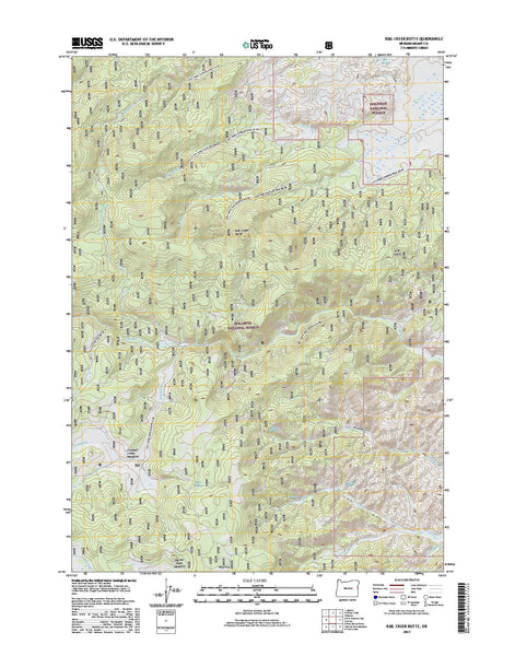 Rail Creek Butte, OR