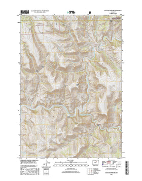 Slickear Mountain, OR