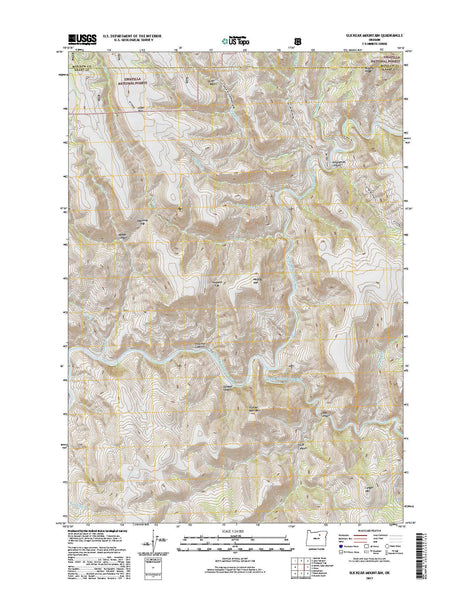 Slickear Mountain, OR