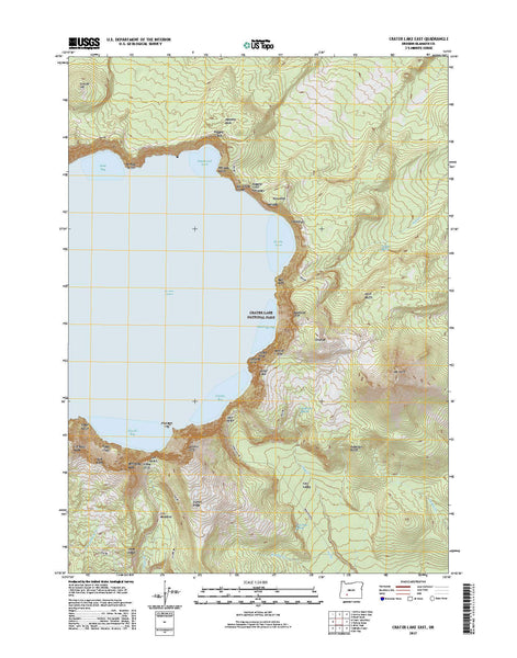 Crater Lake East, OR