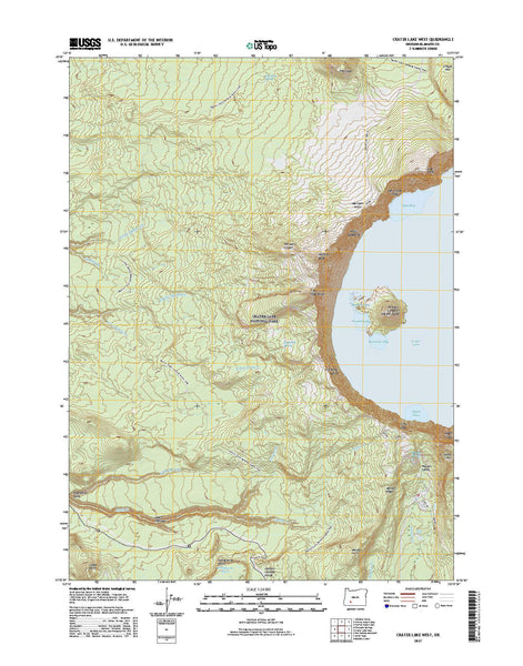 Crater Lake West, OR