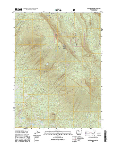 Surveyor Mountain, OR