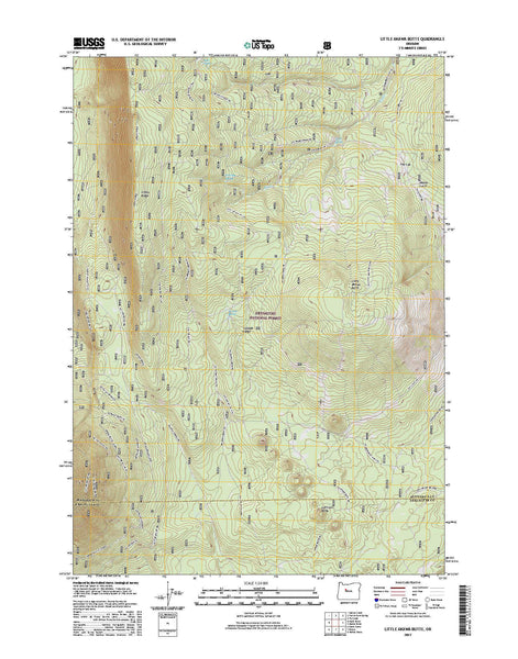 Little Akawa Butte, OR