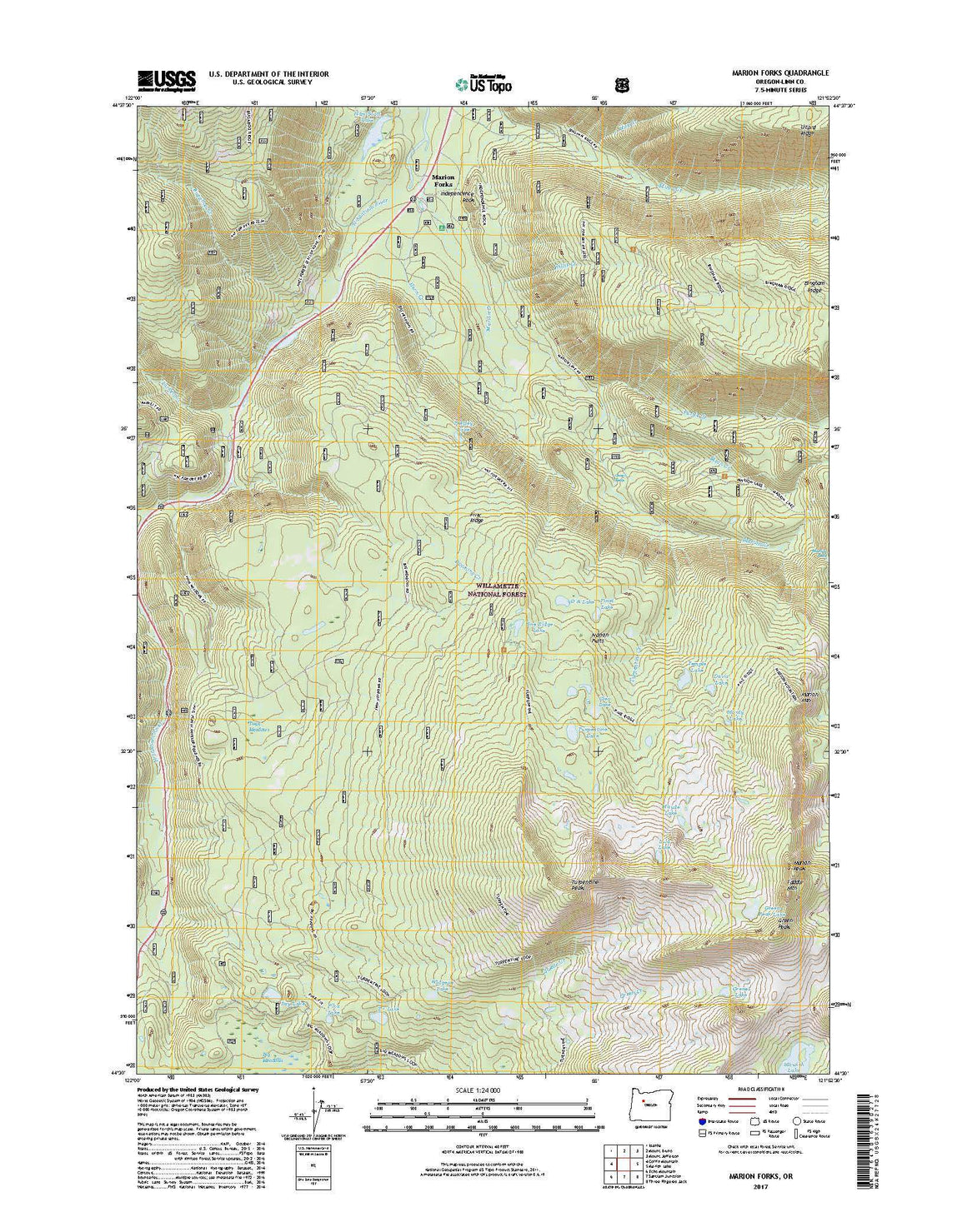 Marion Forks, OR
