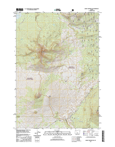 Mount Washington, OR