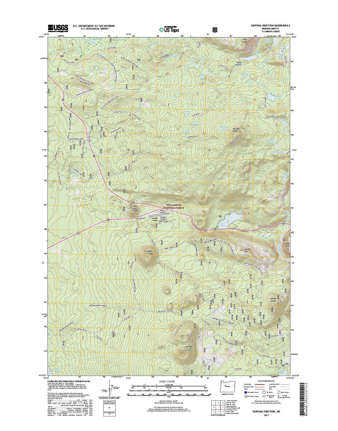 Santiam Junction, OR