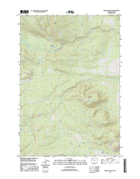 Sidwalter Buttes, OR