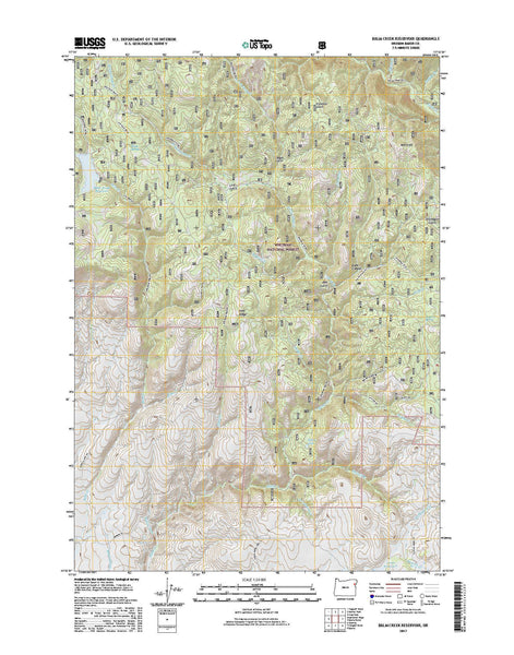 Balm Creek Reservoir, OR