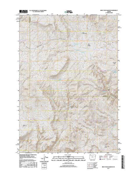 Birch Creek Meadow, OR